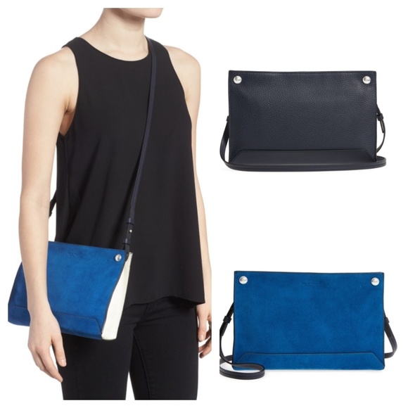 Rag & Bone  - Compass Colorblock Leather Bag - Picture 1 of 8